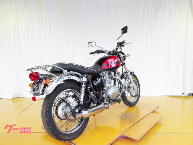 カワサキ エストレヤ　２００２年モデル　キャブレター　空冷単気筒エンジン 写真8