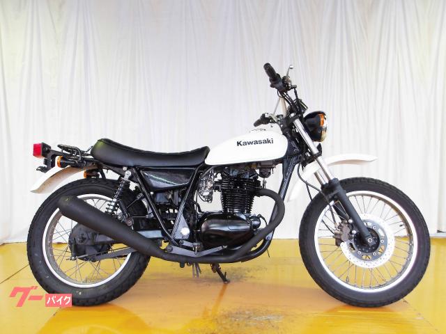 カワサキ 250TR 2002年モデル キャブレター 空冷単気筒エンジン