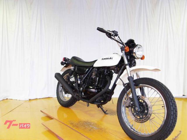 カワサキ ２５０ＴＲ　２００２年モデル　キャブレター　空冷単気筒エンジン 写真2