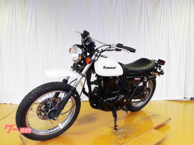 カワサキ ２５０ＴＲ　２００２年モデル　キャブレター　空冷単気筒エンジン 写真4