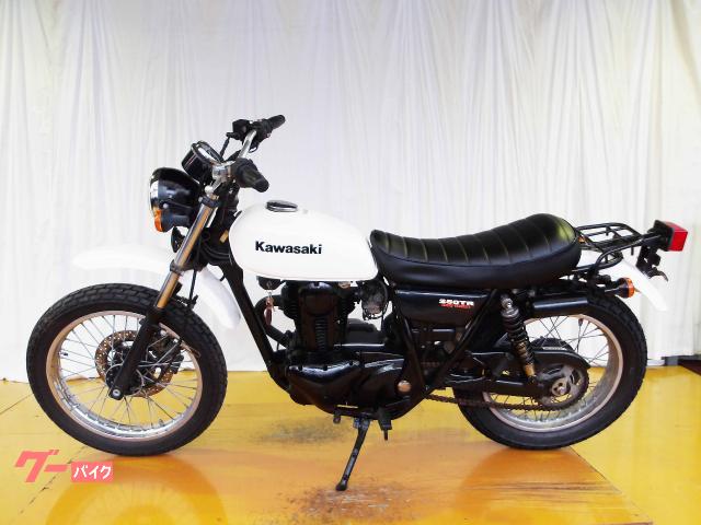 カワサキ ２５０ＴＲ　２００２年モデル　キャブレター　空冷単気筒エンジン 写真5