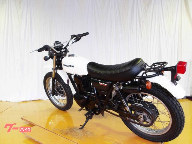 カワサキ ２５０ＴＲ　２００２年モデル　キャブレター　空冷単気筒エンジン 写真6