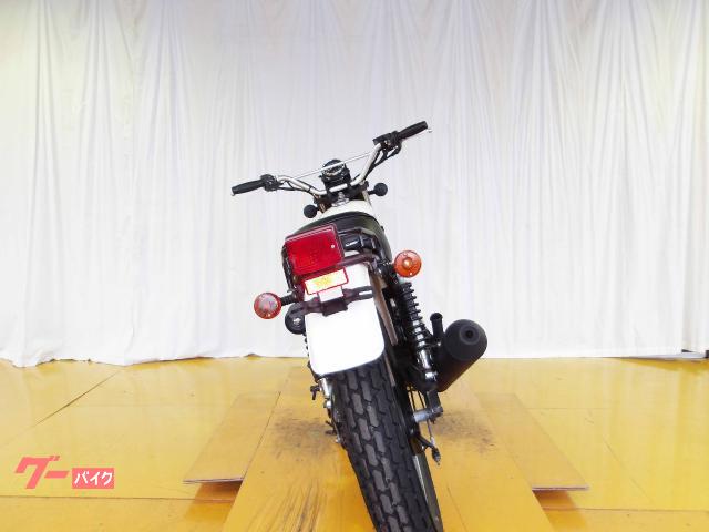 カワサキ ２５０ＴＲ　２００２年モデル　キャブレター　空冷単気筒エンジン 写真7