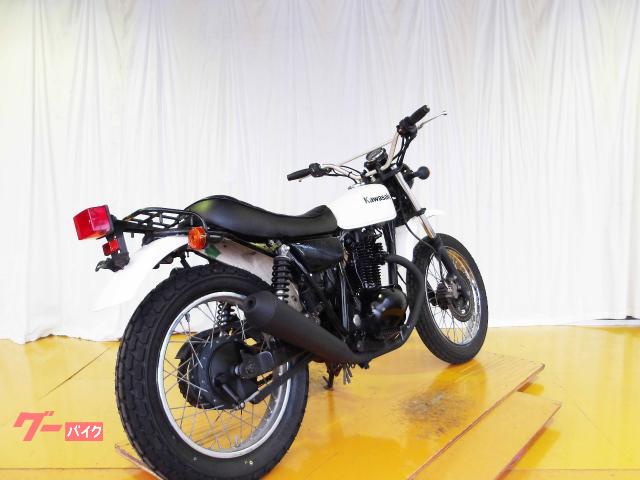 カワサキ ２５０ＴＲ　２００２年モデル　キャブレター　空冷単気筒エンジン 写真8
