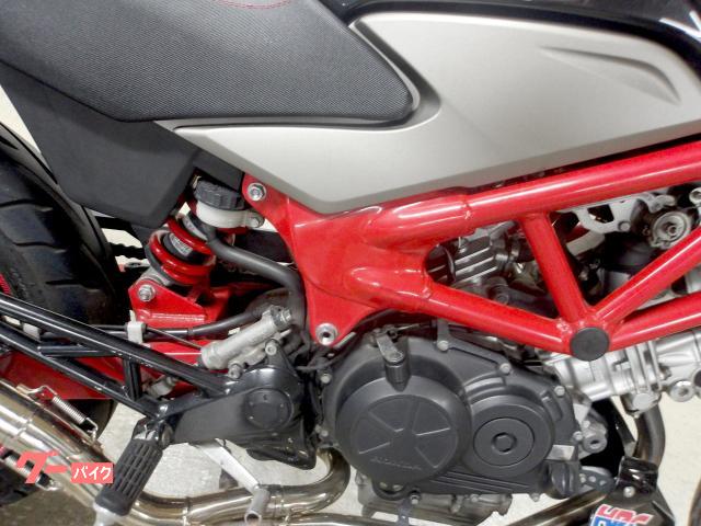 ホンダ ＶＴＲ２５０　２０１１年モデル　インジェクション　水冷２気筒エンジン搭載 写真16