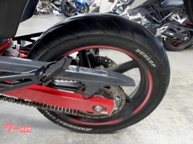 ホンダ ＶＴＲ２５０　２０１１年モデル　インジェクション　水冷２気筒エンジン搭載 写真38