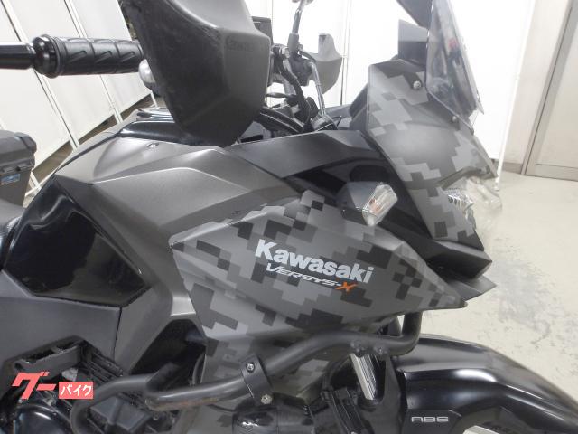カワサキ ＶＥＲＳＹＳーＸ　２５０　ツアラー　２０１８年モデル　インジェクション　水冷２気筒エンジン搭載 写真11