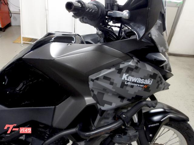 カワサキ ＶＥＲＳＹＳーＸ　２５０　ツアラー　２０１８年モデル　インジェクション　水冷２気筒エンジン搭載 写真13