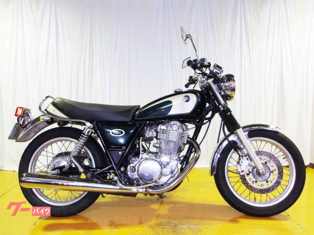 ヤマハ SR400 2001年モデル キャブレター 空冷単気筒エンジン