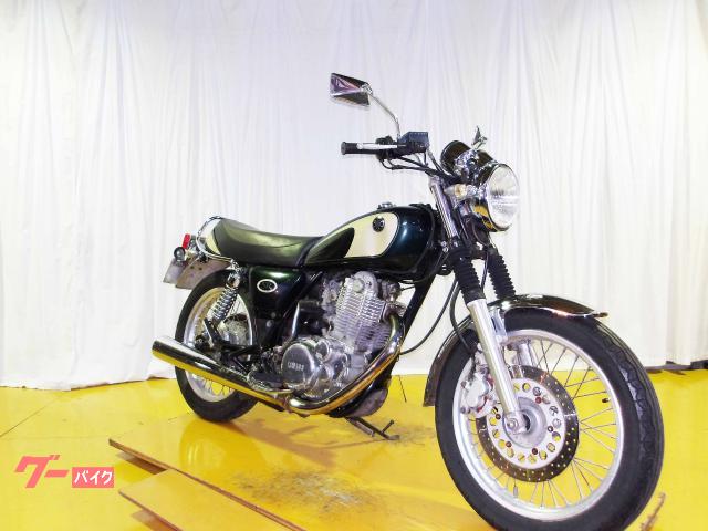 ヤマハ ＳＲ４００　２００１年モデル　キャブレター　空冷単気筒エンジン 写真2