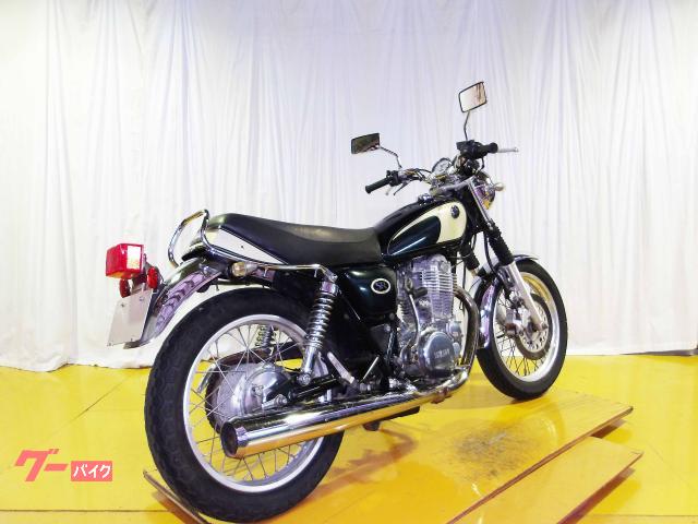 ヤマハ ＳＲ４００　２００１年モデル　キャブレター　空冷単気筒エンジン 写真8