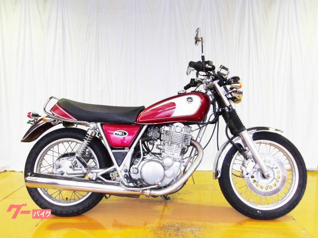 ヤマハ SR400 2005年モデル キャブレター 空冷単気筒エンジン