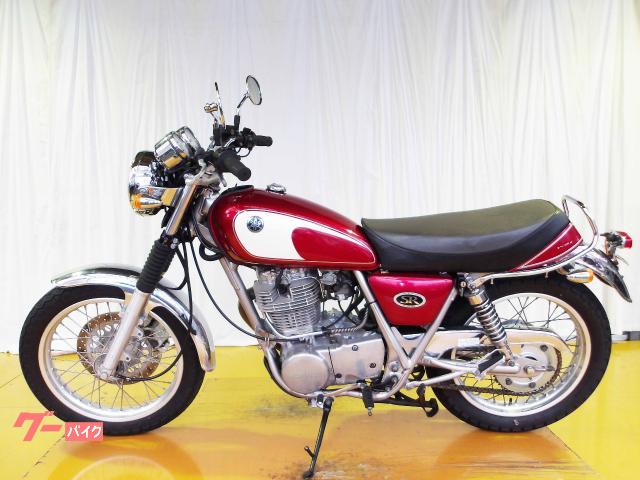 ヤマハ ＳＲ４００　２００５年モデル　キャブレター　空冷単気筒エンジン 写真5