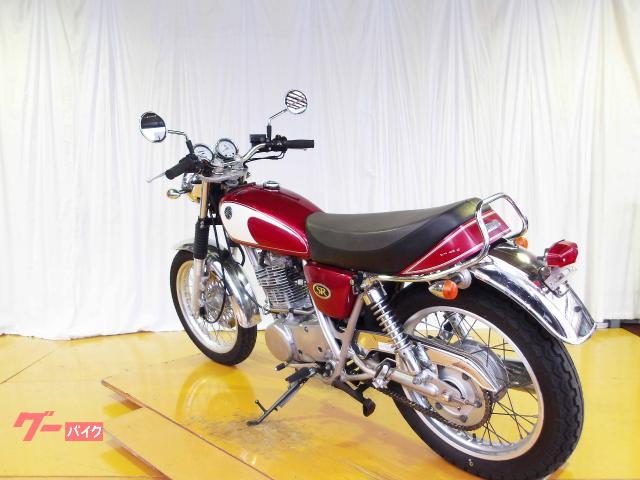 ヤマハ ＳＲ４００　２００５年モデル　キャブレター　空冷単気筒エンジン 写真6