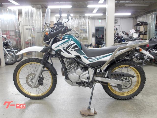 ヤマハ セロー２５０　２０１７年モデル　インジェクション　空冷単気筒エンジン 写真2