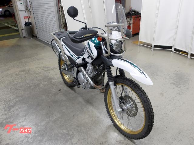 ヤマハ セロー２５０　２０１７年モデル　インジェクション　空冷単気筒エンジン 写真5
