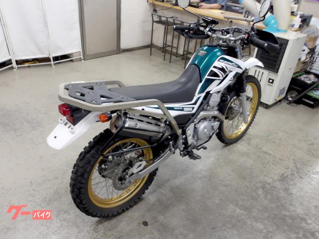 ヤマハ セロー２５０　２０１７年モデル　インジェクション　空冷単気筒エンジン 写真6