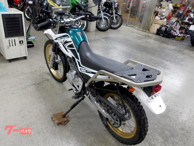 ヤマハ セロー２５０　２０１７年モデル　インジェクション　空冷単気筒エンジン 写真7