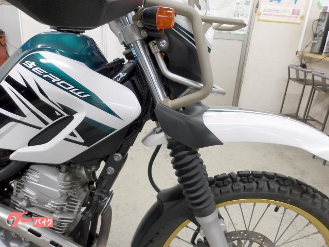 ヤマハ セロー２５０　２０１７年モデル　インジェクション　空冷単気筒エンジン 写真12