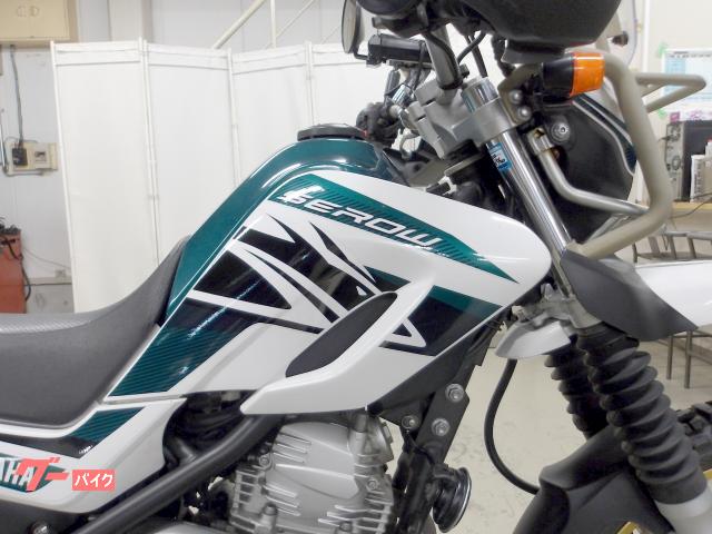 ヤマハ セロー２５０　２０１７年モデル　インジェクション　空冷単気筒エンジン 写真15