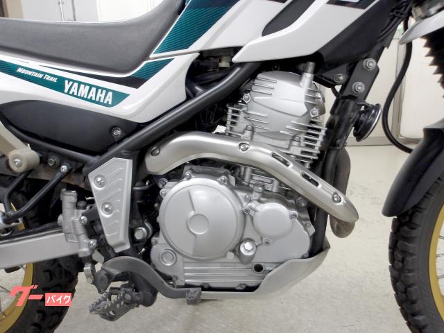 ヤマハ セロー２５０　２０１７年モデル　インジェクション　空冷単気筒エンジン 写真16