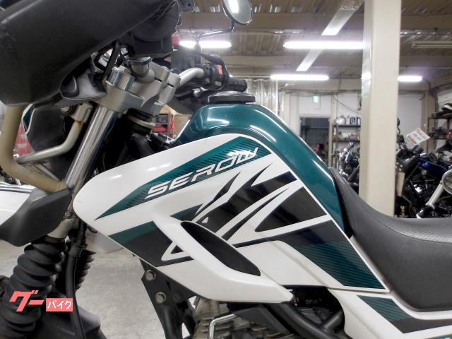 ヤマハ セロー２５０　２０１７年モデル　インジェクション　空冷単気筒エンジン 写真31