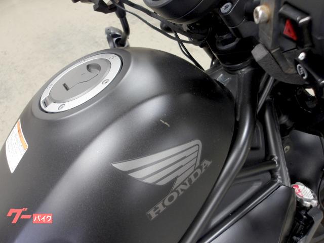 ホンダ レブル２５０　２０２１年モデル　モリワキサイレンサー　ステップ　ビキニカウル 写真14