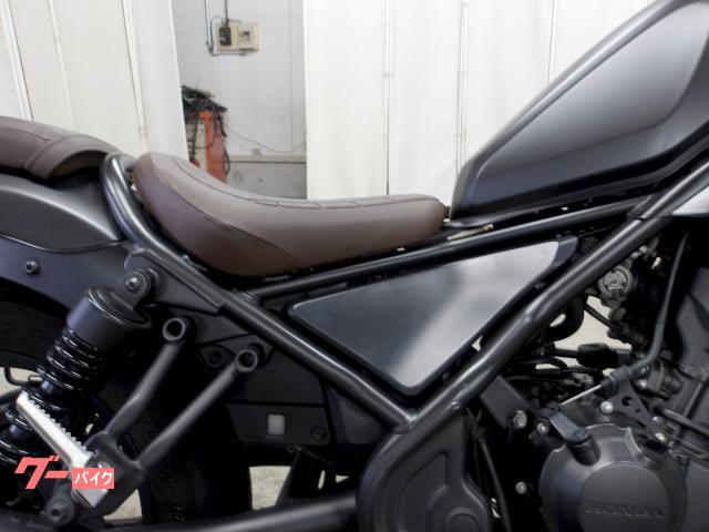 ホンダ レブル２５０　２０２１年モデル　モリワキサイレンサー　ステップ　ビキニカウル 写真19
