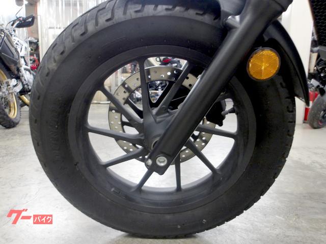 ホンダ レブル２５０　２０２１年モデル　モリワキサイレンサー　ステップ　ビキニカウル 写真23