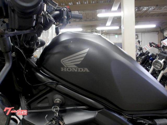 ホンダ レブル２５０　２０２１年モデル　モリワキサイレンサー　ステップ　ビキニカウル 写真27