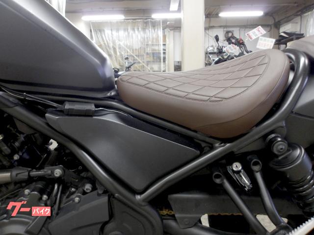 ホンダ レブル２５０　２０２１年モデル　モリワキサイレンサー　ステップ　ビキニカウル 写真33