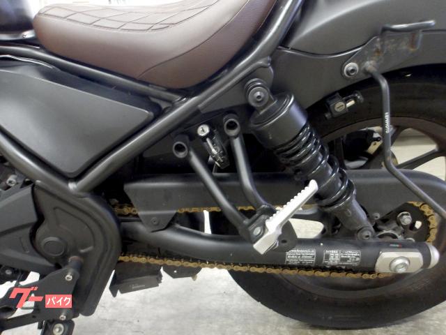 ホンダ レブル２５０　２０２１年モデル　モリワキサイレンサー　ステップ　ビキニカウル 写真34