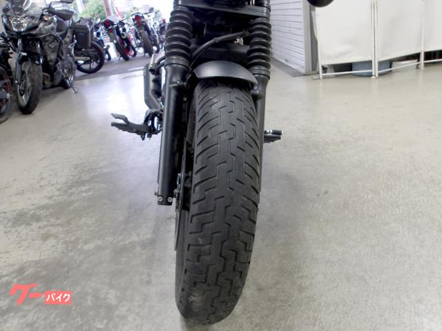 ホンダ レブル２５０　２０２１年モデル　モリワキサイレンサー　ステップ　ビキニカウル 写真38