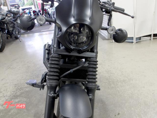ホンダ レブル２５０　２０２１年モデル　モリワキサイレンサー　ステップ　ビキニカウル 写真39