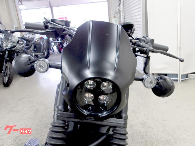 ホンダ レブル２５０　２０２１年モデル　モリワキサイレンサー　ステップ　ビキニカウル 写真40