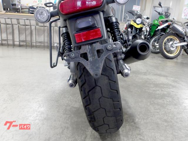 ホンダ レブル２５０　２０２１年モデル　モリワキサイレンサー　ステップ　ビキニカウル 写真41
