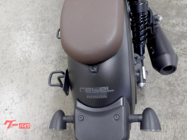ホンダ レブル２５０　２０２１年モデル　モリワキサイレンサー　ステップ　ビキニカウル 写真43