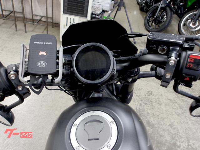 ホンダ レブル２５０　２０２１年モデル　モリワキサイレンサー　ステップ　ビキニカウル 写真46