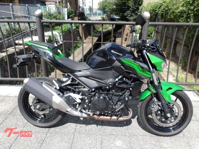 カワサキ Ｚ４００　２０１９年モデル　インジェクション　水冷２気筒エンジン