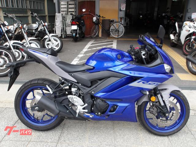 ヤマハ YZF−R25 2021年モデル ABS ETC インジェクション 水冷2気筒エンジン搭載