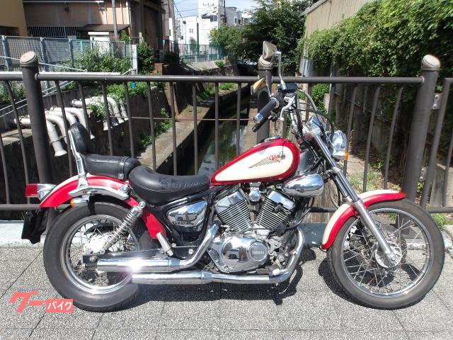 ヤマハ ＸＶ２５０ビラーゴ　１９９４年モデル　キャブレター　空冷２気筒エンジン