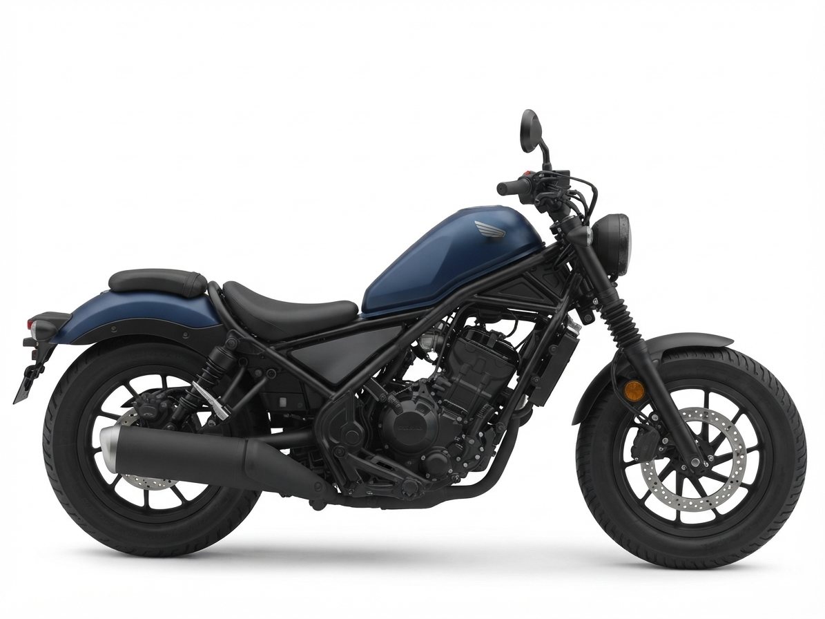 水冷単気筒のアメリカン、ホンダ レブル250（2020年モデル）